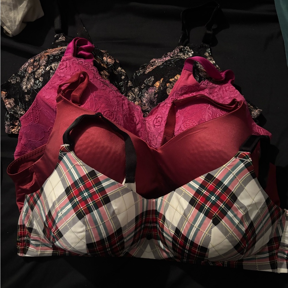 Preloved Torrid’s Bras 42c